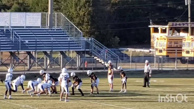 JV game against West Laurens 2022