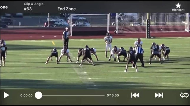 Jacob Garro ,QB, a few highlight clips from 2022 freshman football season. From 5 of his 11 games.