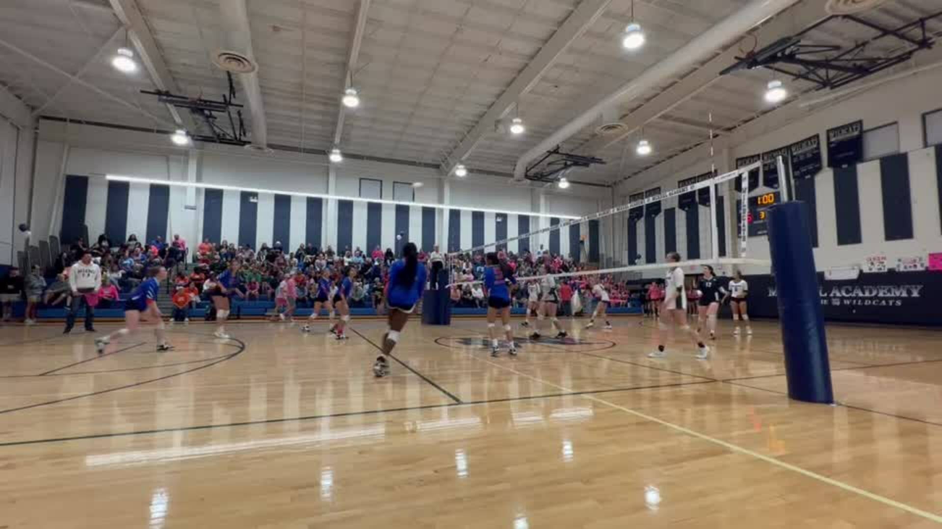 High school Volleyball Game