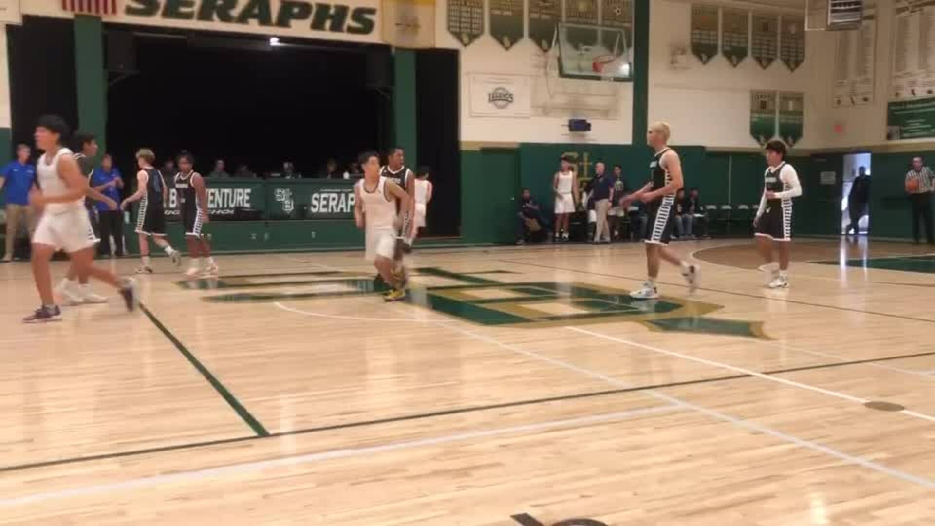 Mark Perez 3 point shot