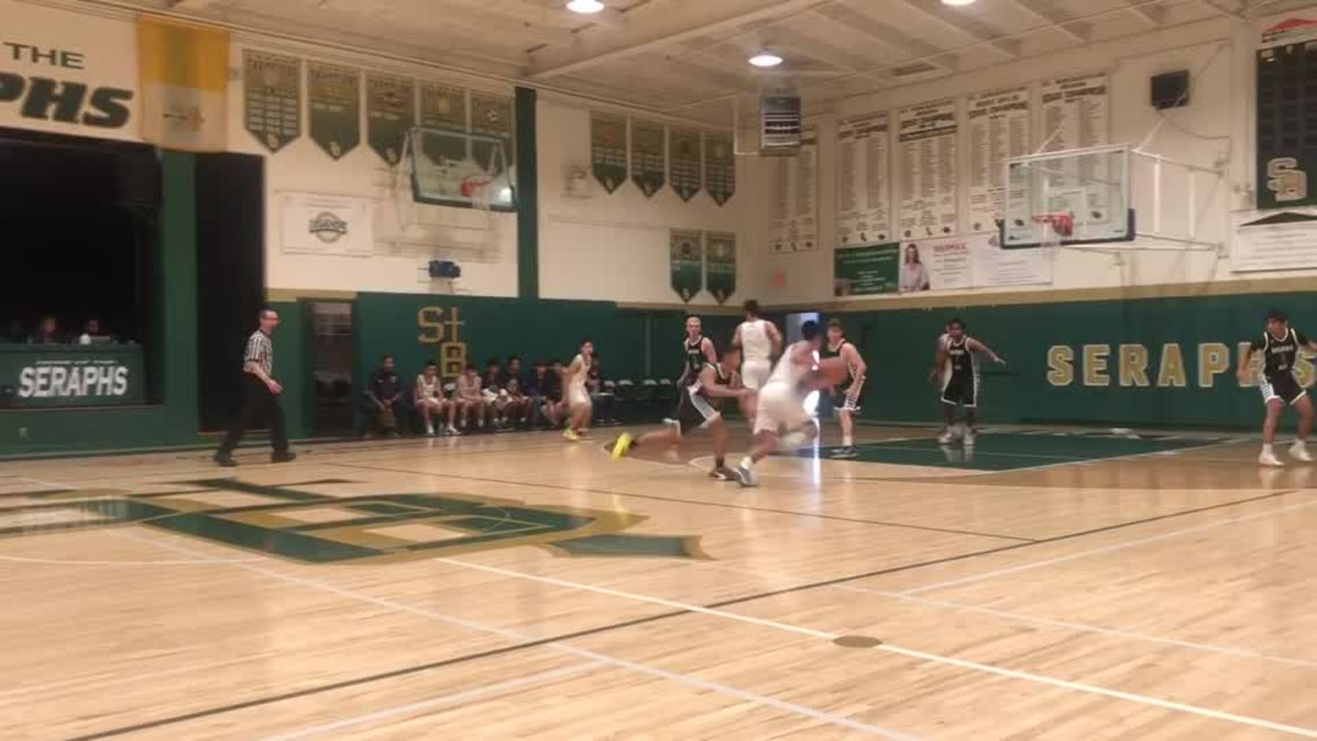 Mark Perez Jr for 3!