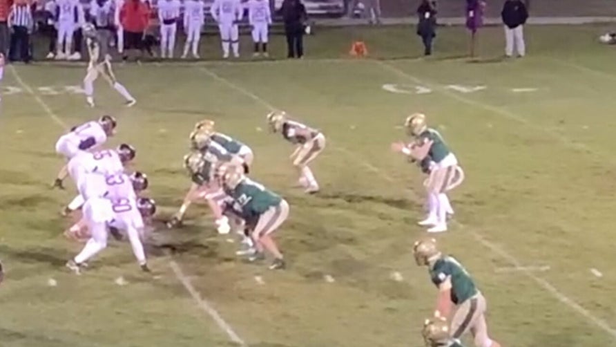 Senior season highlights of Oxford Hill's (South Paris, ME) starting quarterback Elias Soehren.