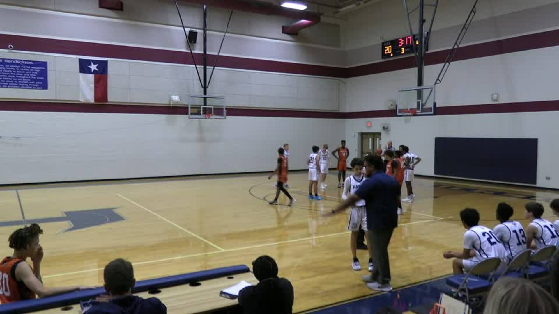 Hendrickson Freshman vs Hutto