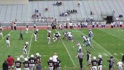 Daniel Kobilan Diving Interception vs Wheat Ridge 10.17.2020