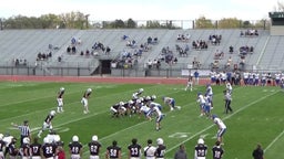 Mason Lowe 57 TD Reception from Ethan Delfino 10.17.2020