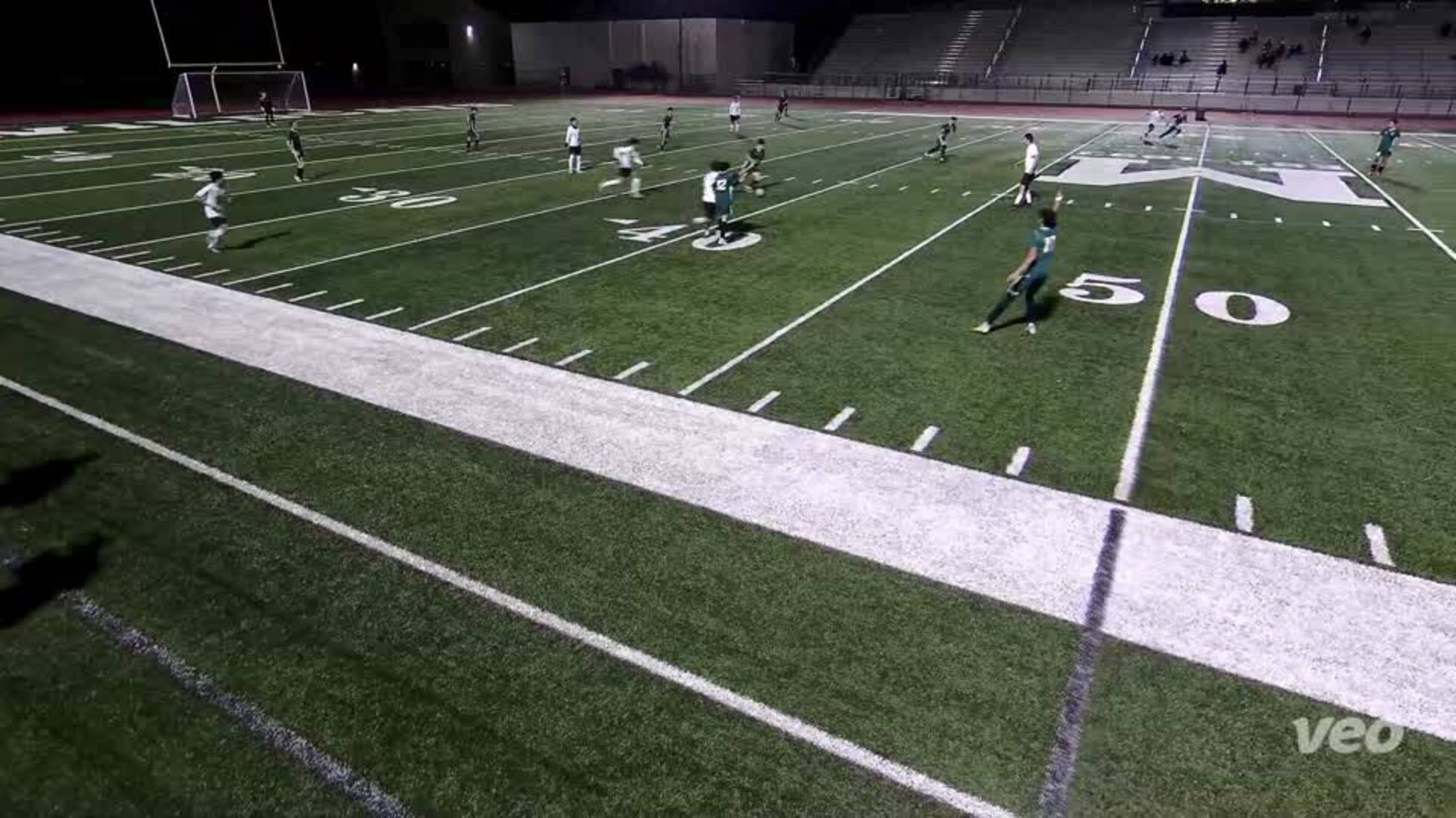 Attack leading to neutralizing Goal