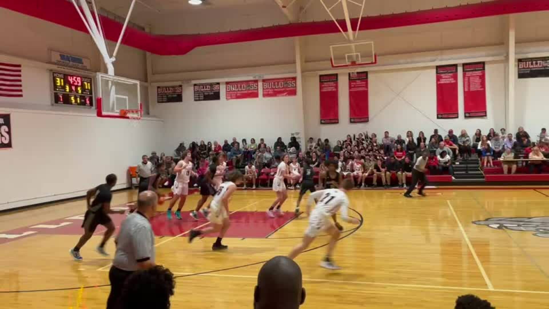 Bryant Roberts 3 pointer