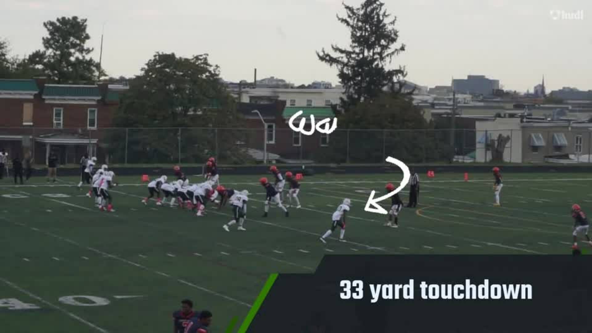 Brendan Cotter's highlights Frederick Douglass High School