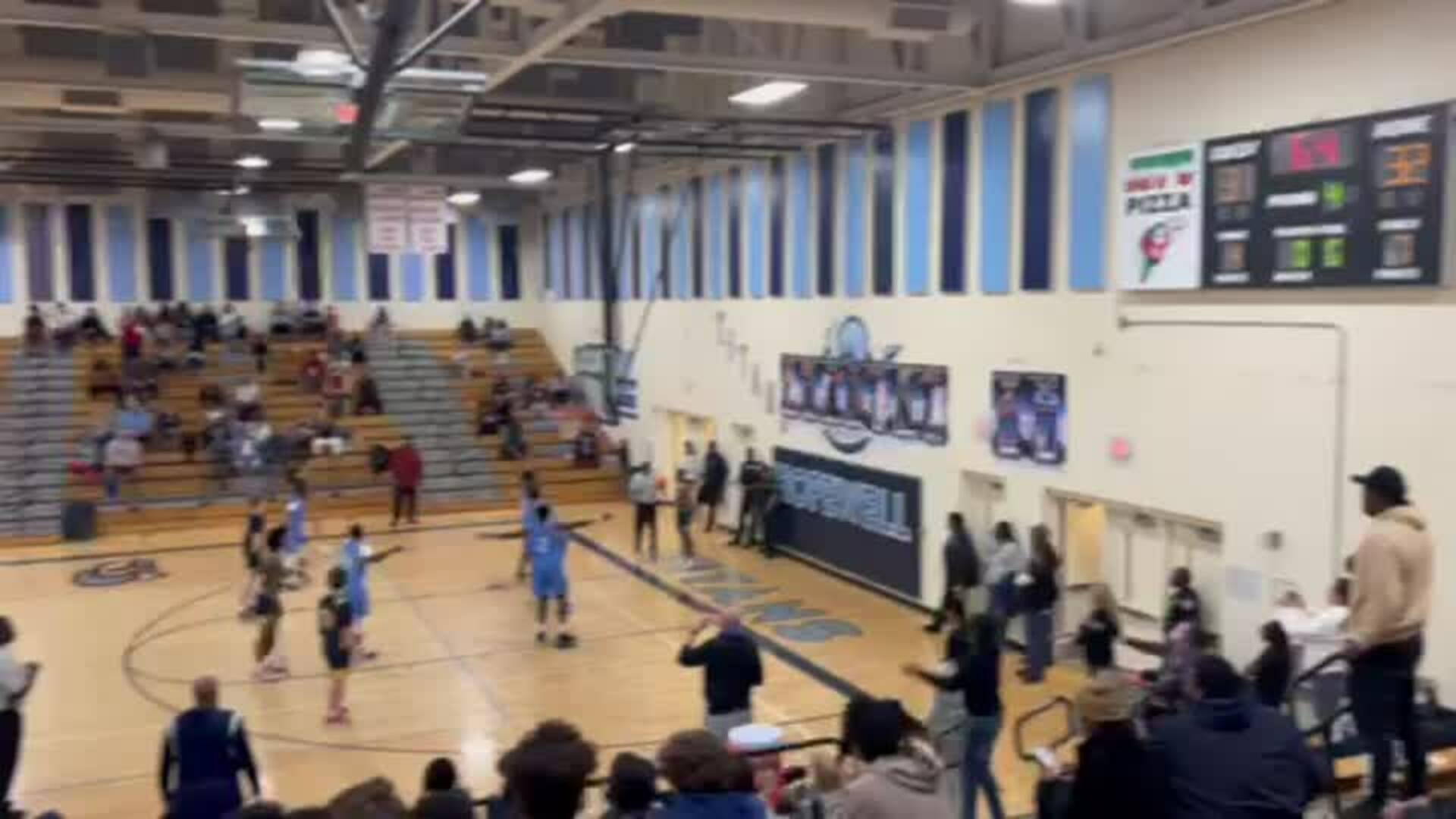 Vance Johnson Buzzer Beater off Jordan Buzzard Assist