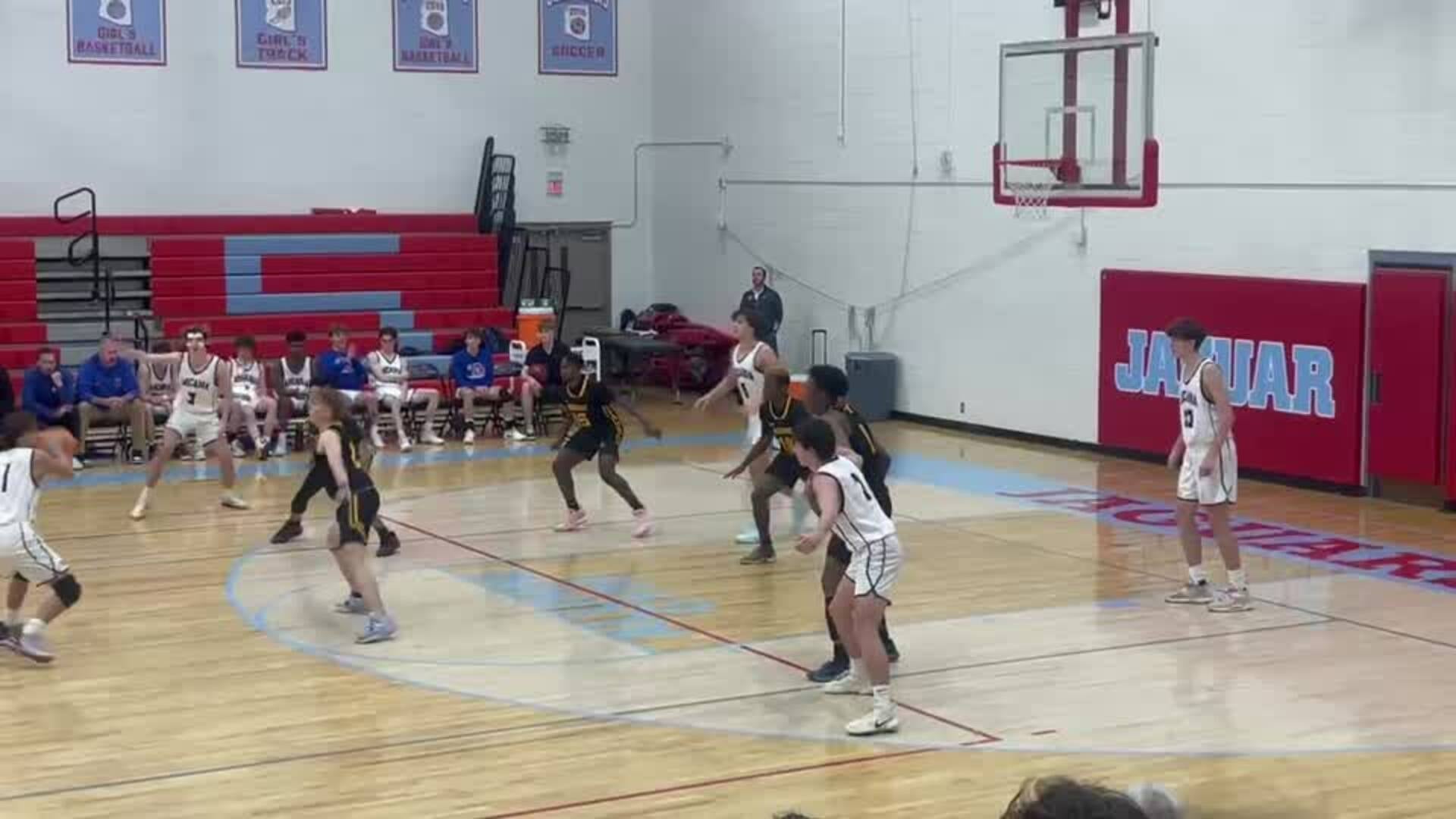 Nico DeFalco three pointer