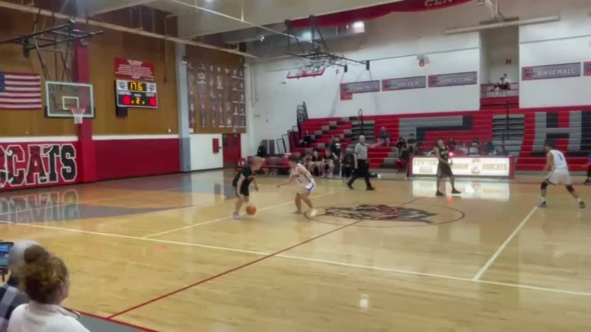 Nico DeFalco steal