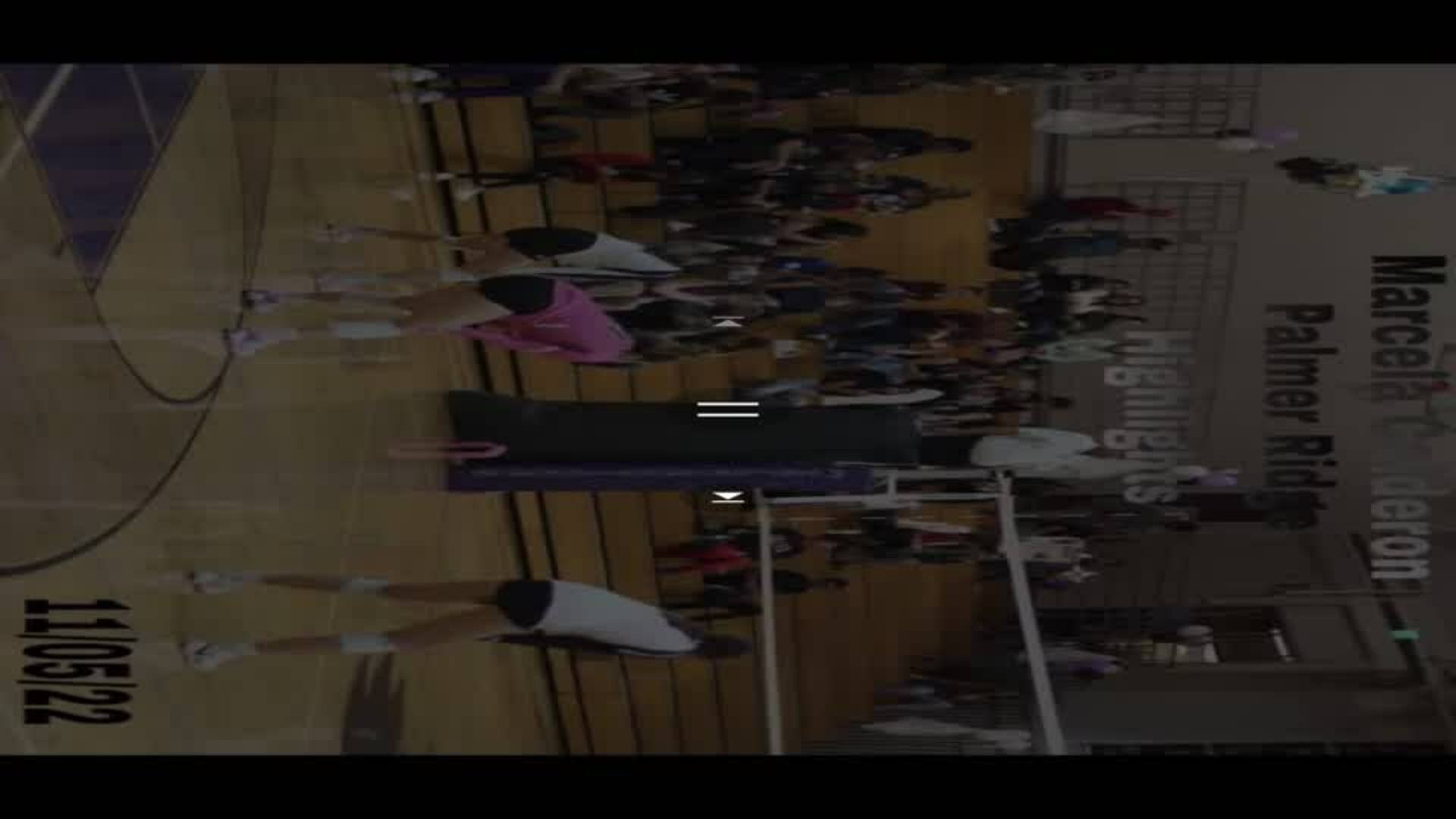 Marcela Calderon Game Highlights vs Palmer Ridge 11/5/22