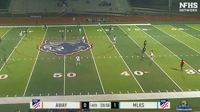 Assist by Sophia Aragon, "dummie" by Brianna Nesser, Goal by freshman Jordan Akparanta