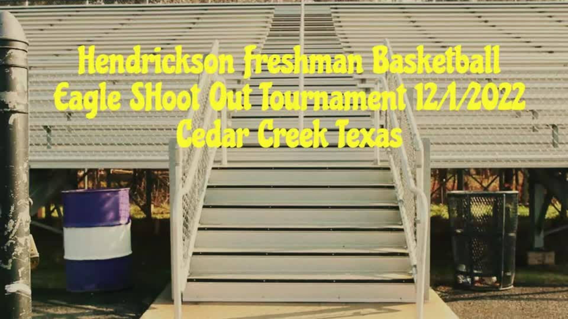 Hendrickson Freshman Basketball