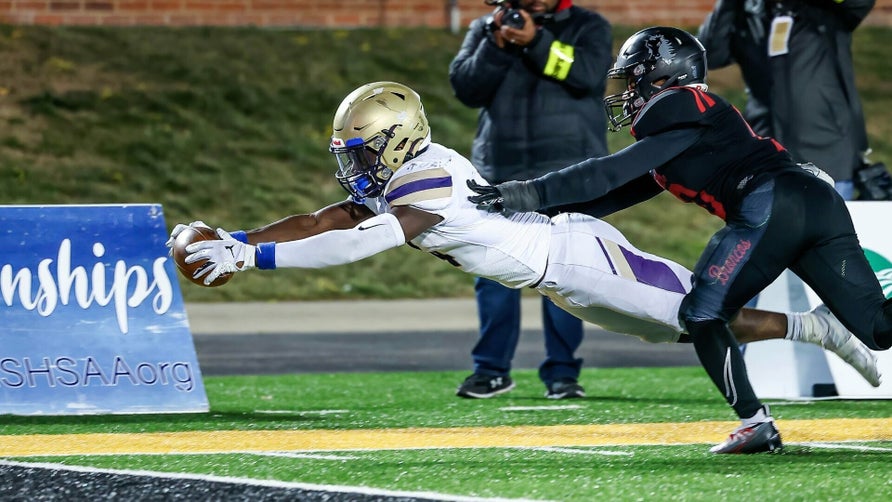 Senior season highlights of Christian Brother's (St. Louis, MO) 4-star running back Jeremiyah Love.