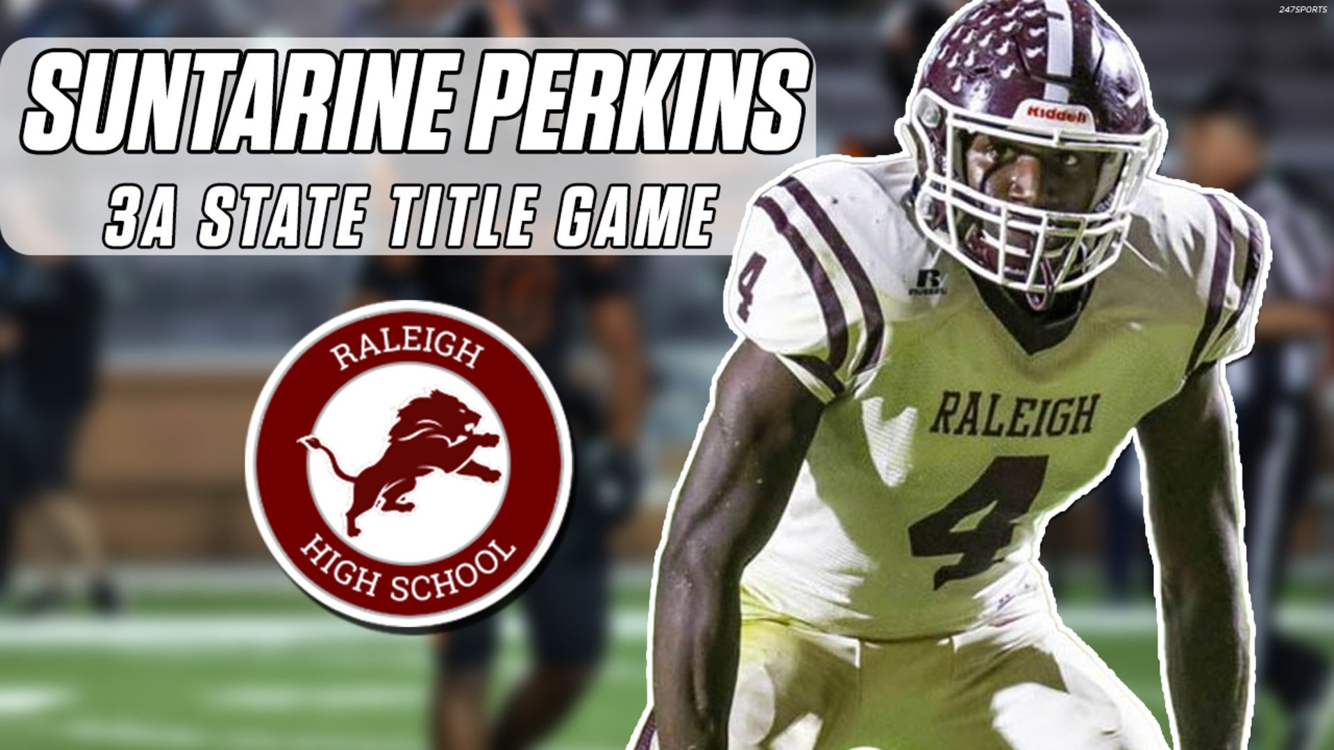 HIGHLIGHTS: #1 LB in Mississippi Suntarine Perkins DOES IT ALL for Raleigh in 3A State Title