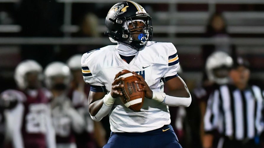 Junior season highlights of Toms River North's (NJ) Micah Ford. He led the Mariners to an undefeated season and Group 5 state title.