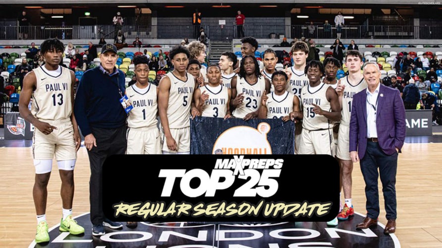 MaxPreps National Basketball Editor Jordan Divens gives a regular season update #2 on the MaxPreps Top 25 Basketball Rankings for the 2022-2023 season.