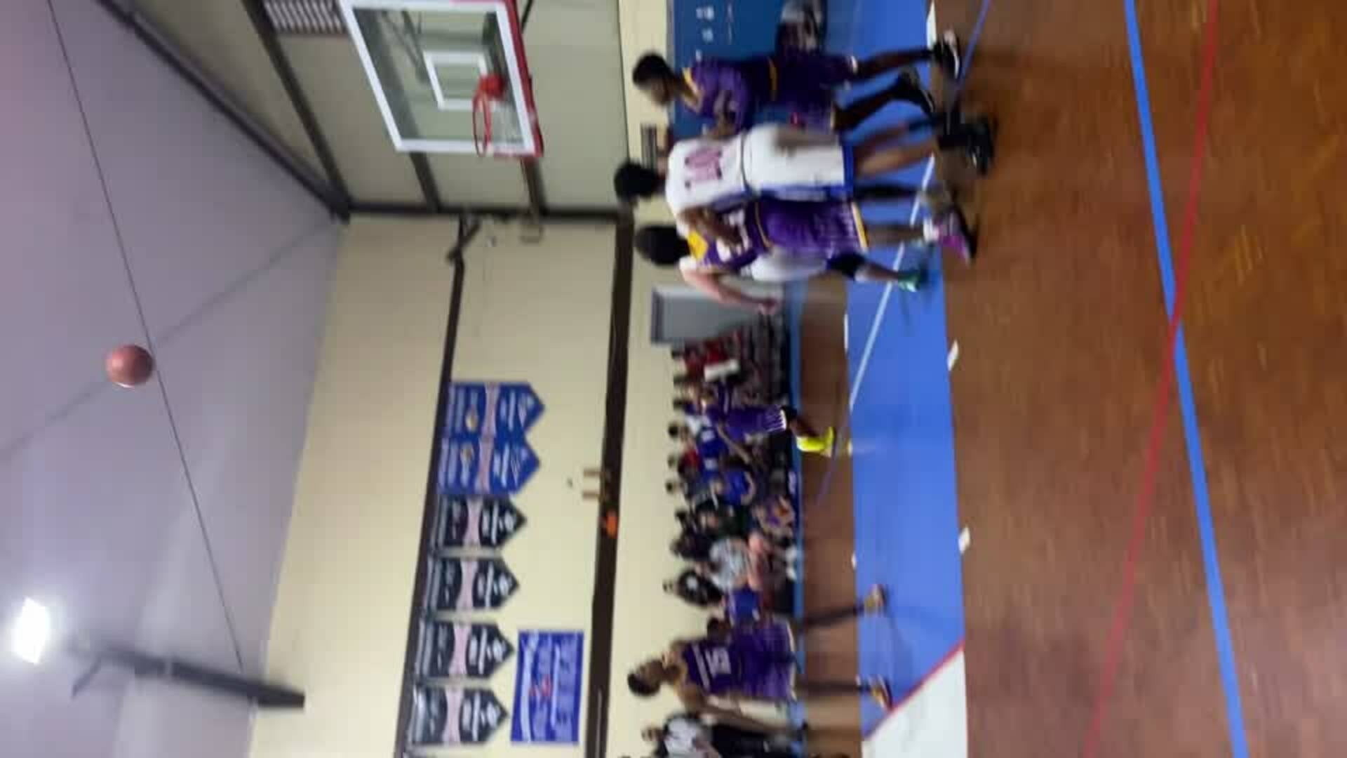 Chris Raymond 3 pointer