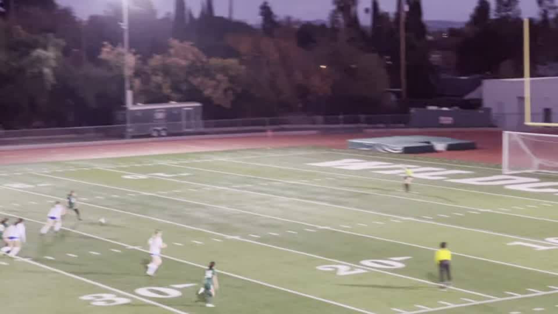 Gallardo Gets the MHS Ladycats on the Board