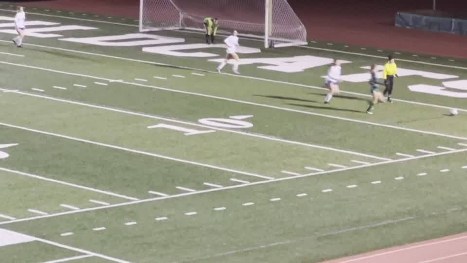 Chiovare Scores On Header!