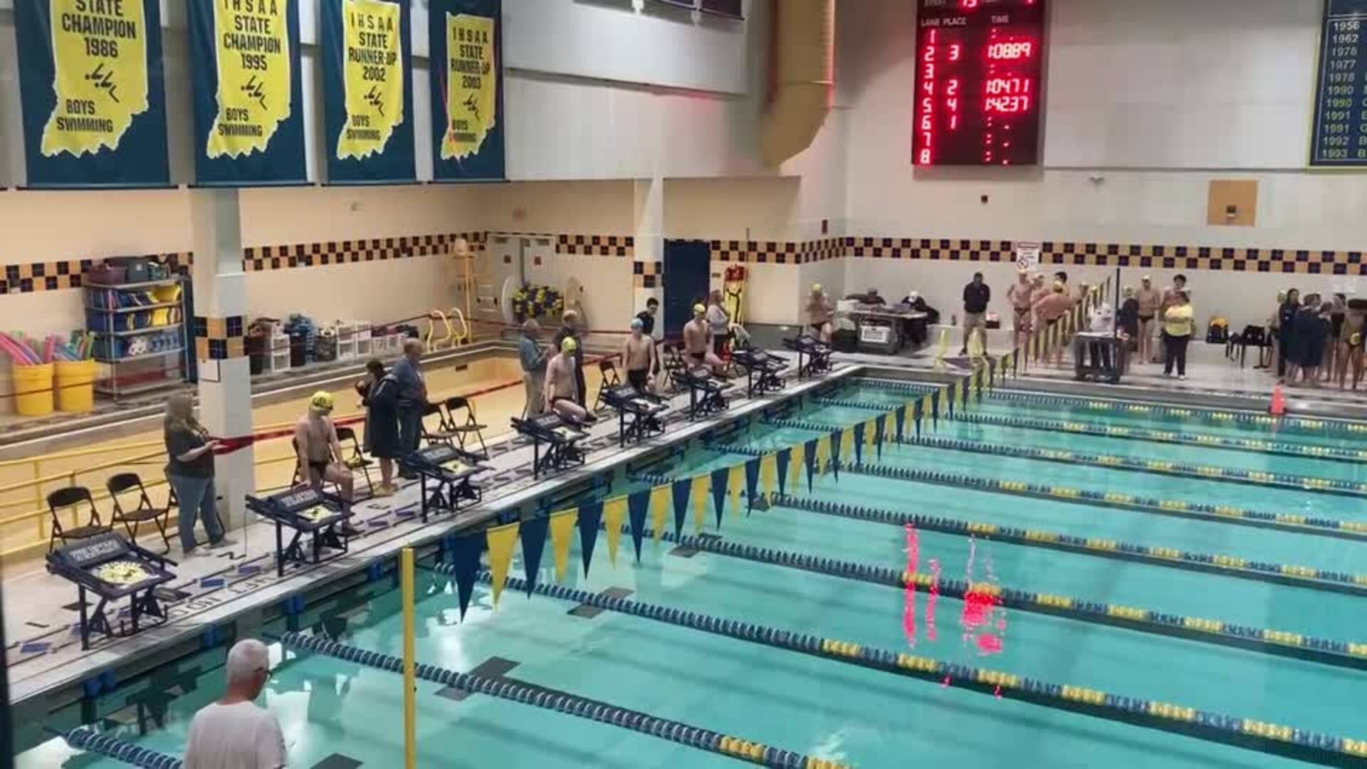 100 Freestyle