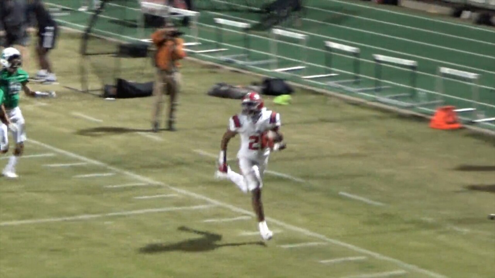 Carl Albert's (OK) Xavier Robinson | 2022 Highlights