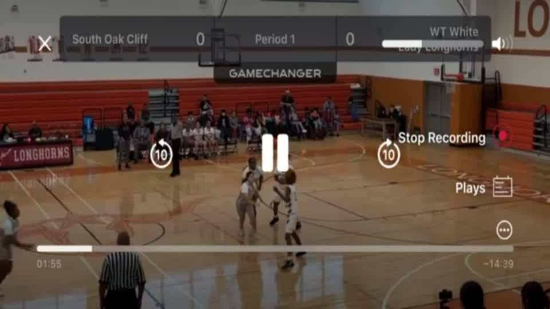 Assist to Lisee McGovern