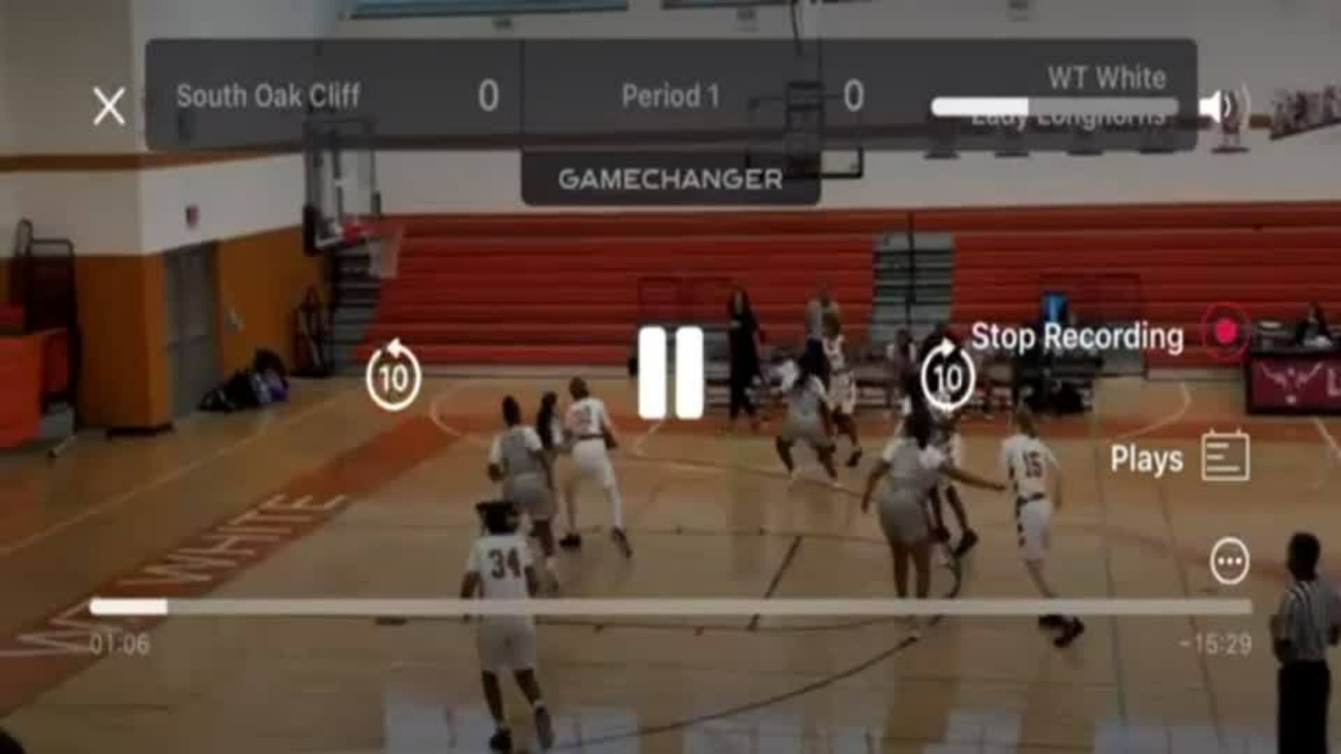 Going to the Hoop (vs. South Oak Cliff)