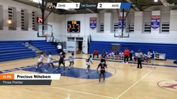 DuVal vs Anacostia Game Highlights - Dec. 6, 2022