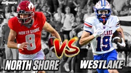 HIGHLIGHTS: North Shore snaps Austin Westlake's 54-game winning streak with 49-34 win