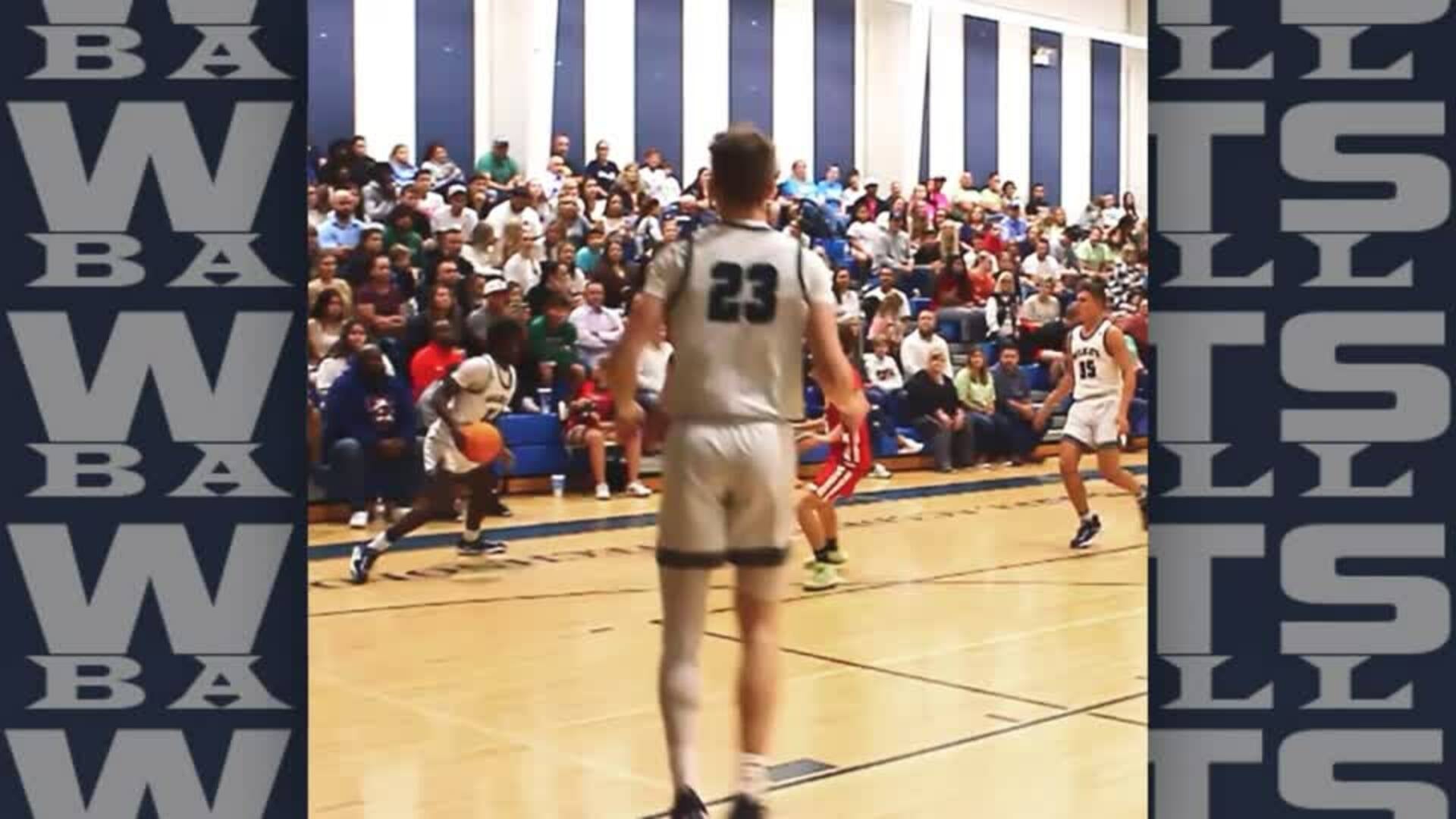 Game 3 vs Frostproof HS 12/2/22 Highlights