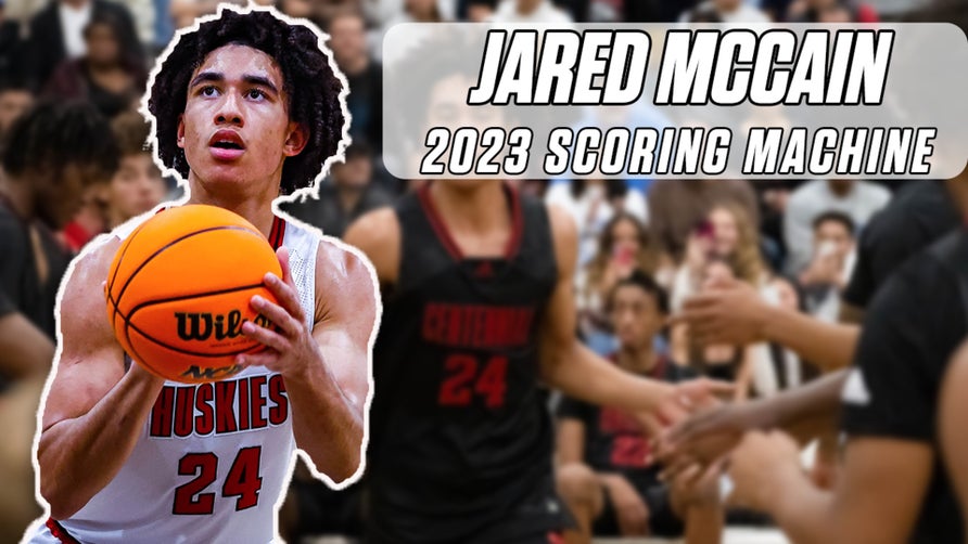 Early senior season highlights of Centennial's (Corona, CA) 2023 guard Jared McCain.