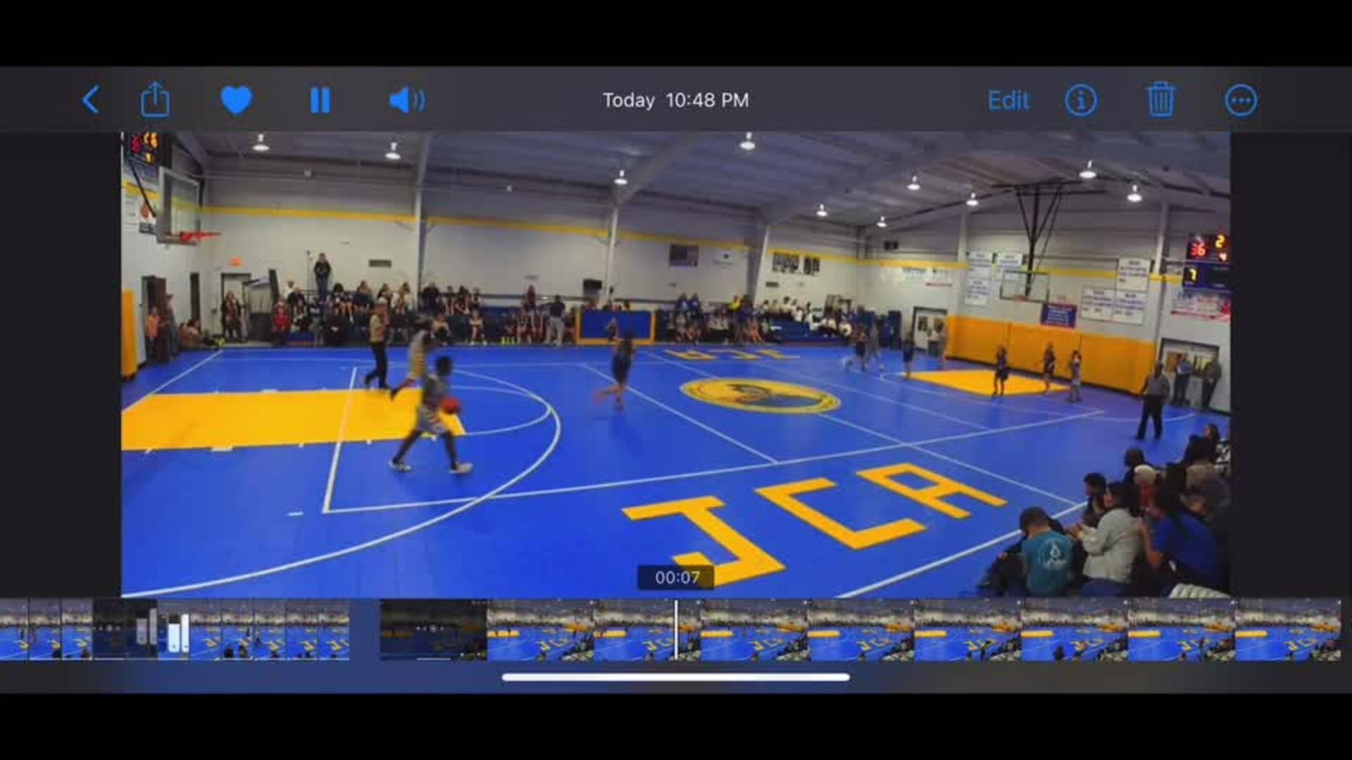 PCA vs JCA 2022-2023season