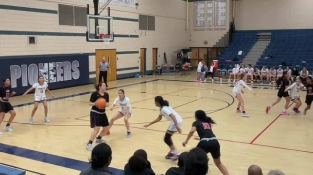 Ayanna Goode_21pts vs Pinnacle_5 Three Pointers_12-8-22