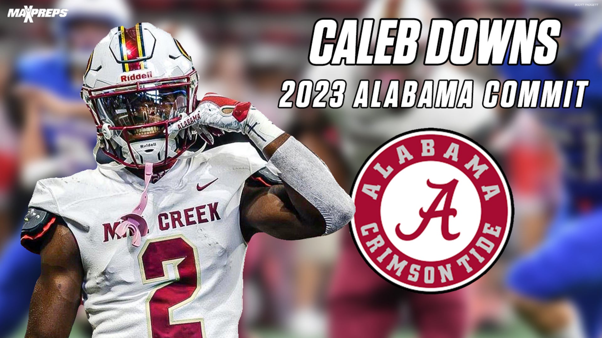 Caleb Downs will go down as a LEGEND at Mill Creek for this...