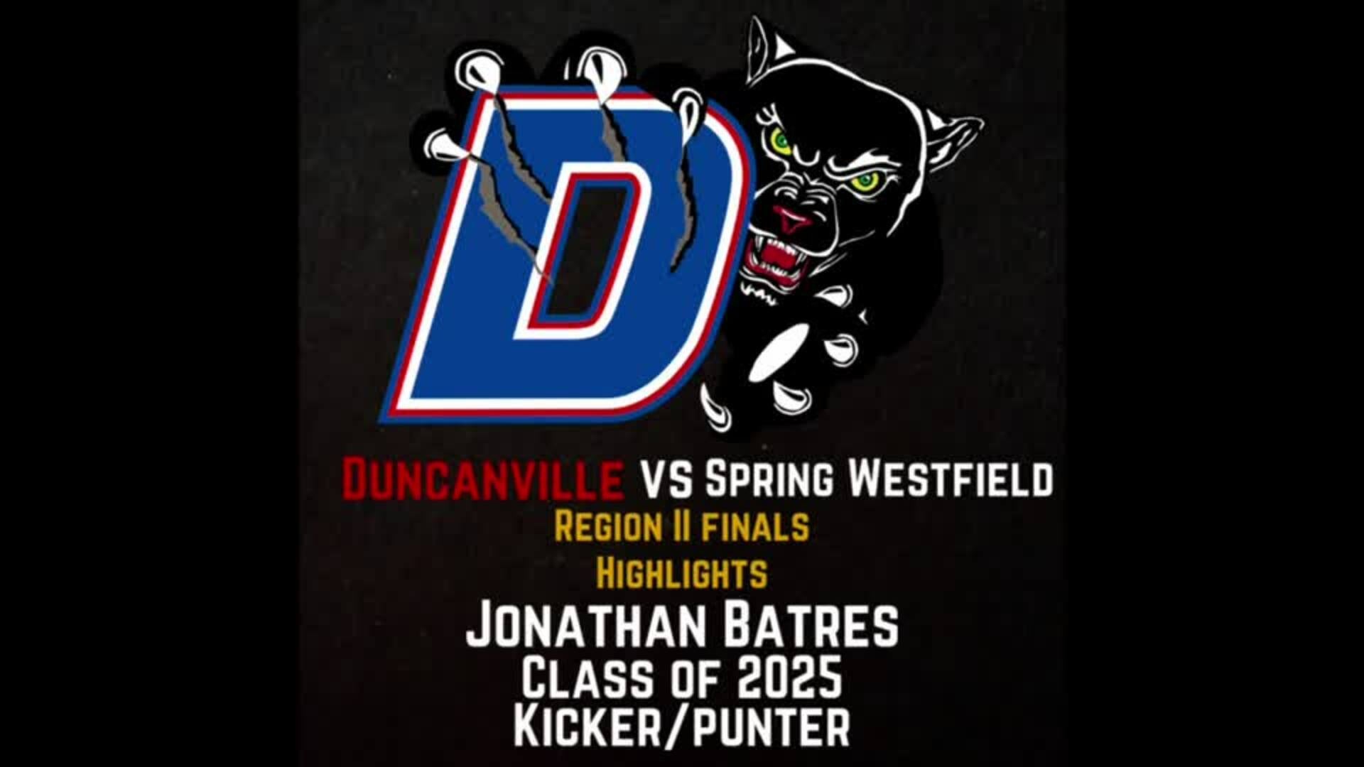 Jonathan Batres- Kicking Highlights