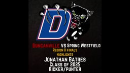 Jonathan Batres- Kicking Highlights