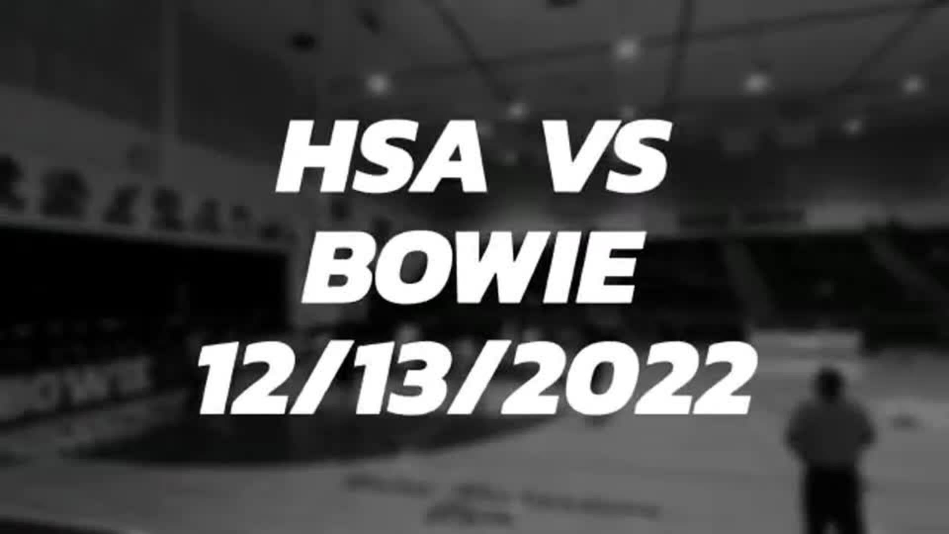 HSA vs Bowie