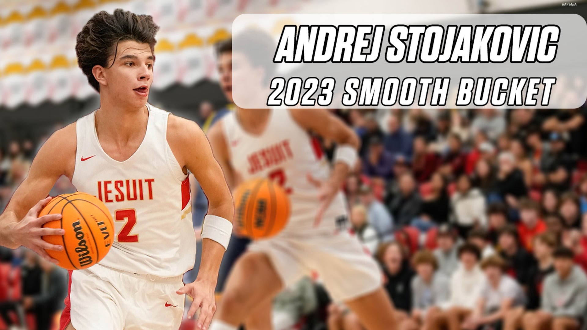 Jesuit's Andrej Stojakovic | 2022 Highlights