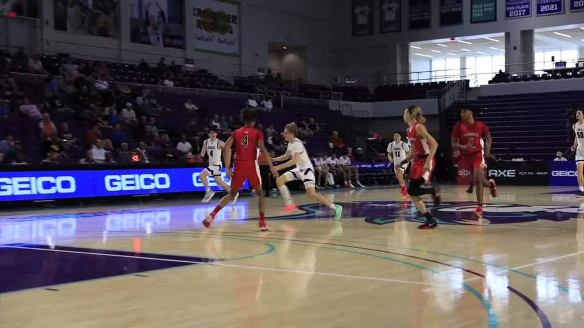 IMG Academy Blue (FL) - Gerard O'Keefe Highlights