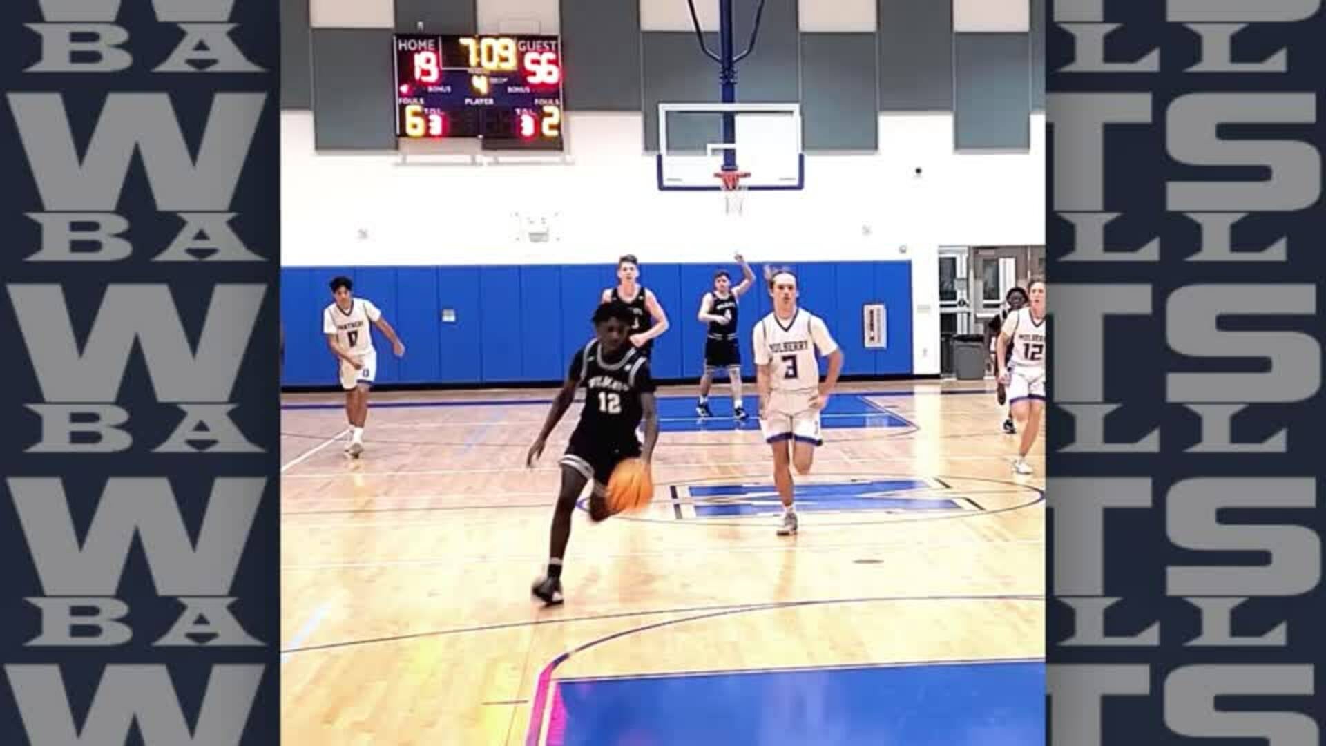 Game 7 Highlights vs Mulberry H.S.