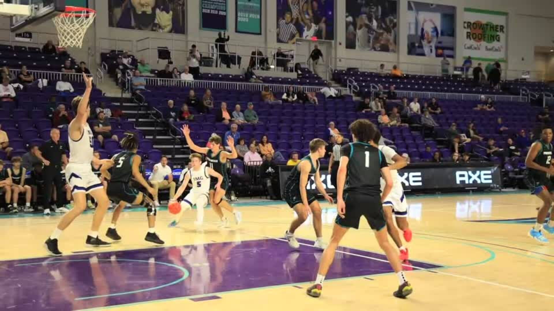 IMG Academy Blue (FL) - Olivier Rioux Highlights