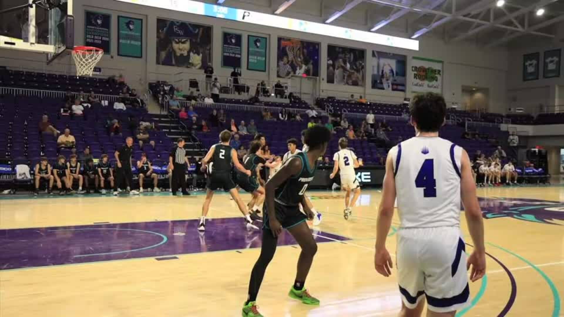 IMG Academy Blue (FL) - Eric Baldassarre Highlights