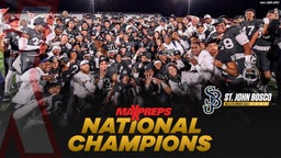 St John Bosco finishes No. 1 in final 2022 MaxPreps Top 25