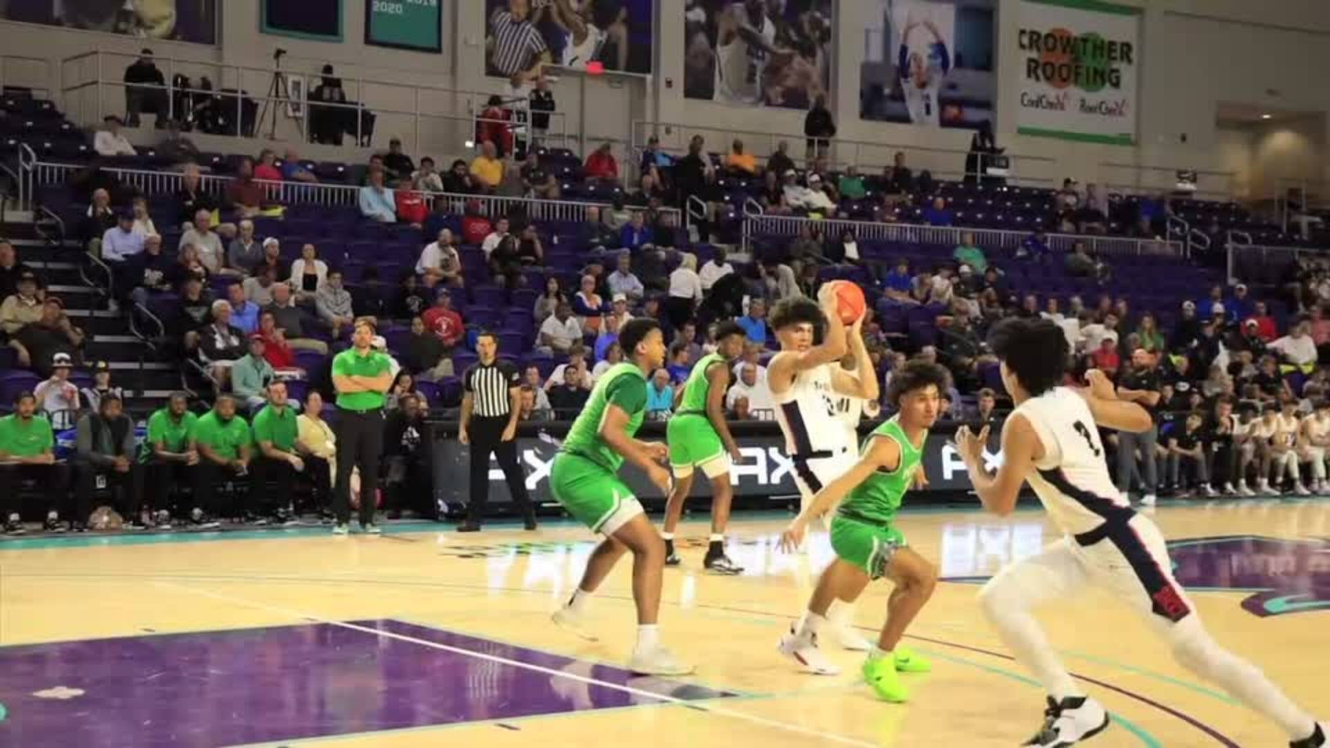 Columbus (FL) - Cayden Boozer Highlights