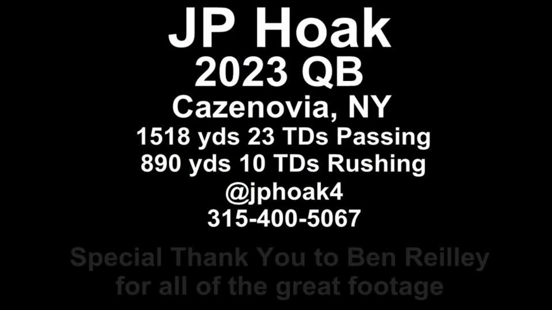 JP Hoak: 2022 Highlights Different Vantage