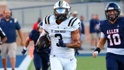 St. John Bosco's 4-star wide receiver DeAndre Moore | 2022 Highlights