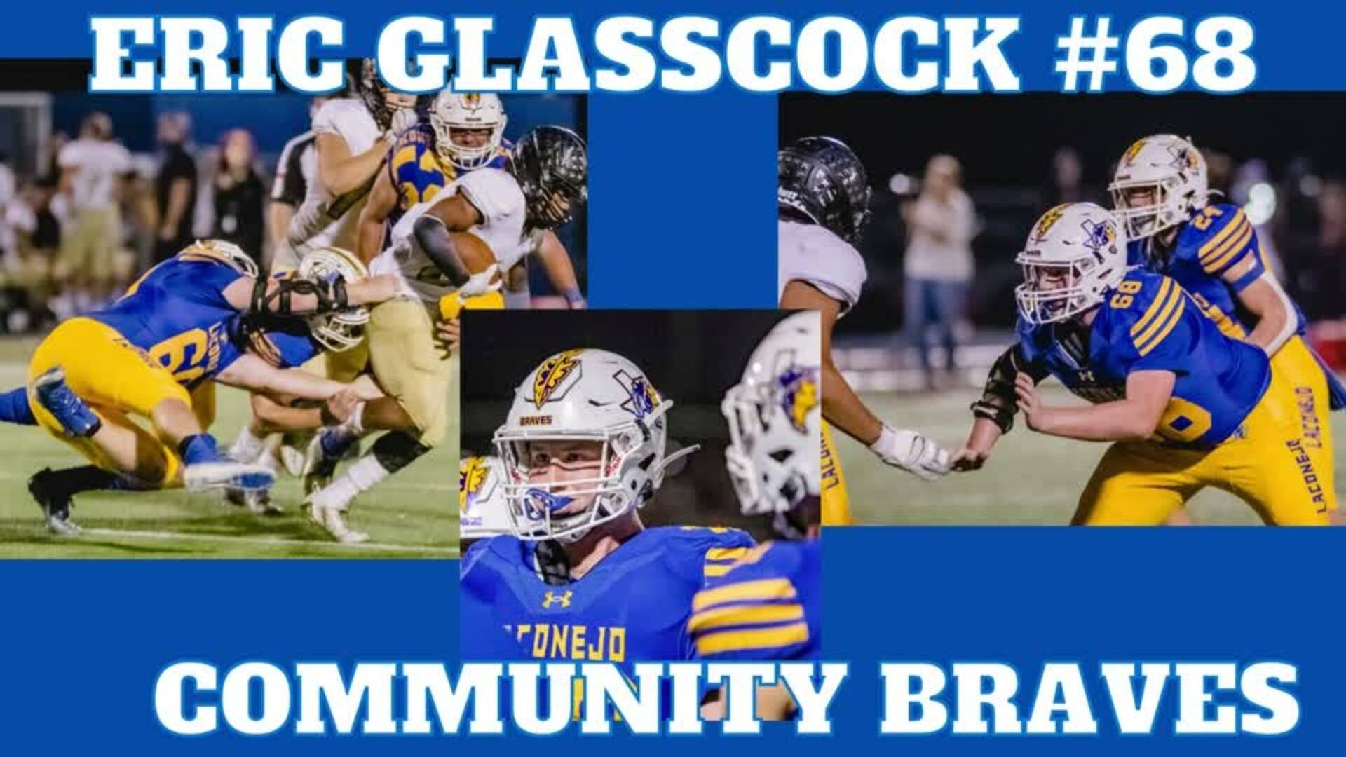 ERIC GLASSCOCK #68 WE ALL HAVE DREAMS