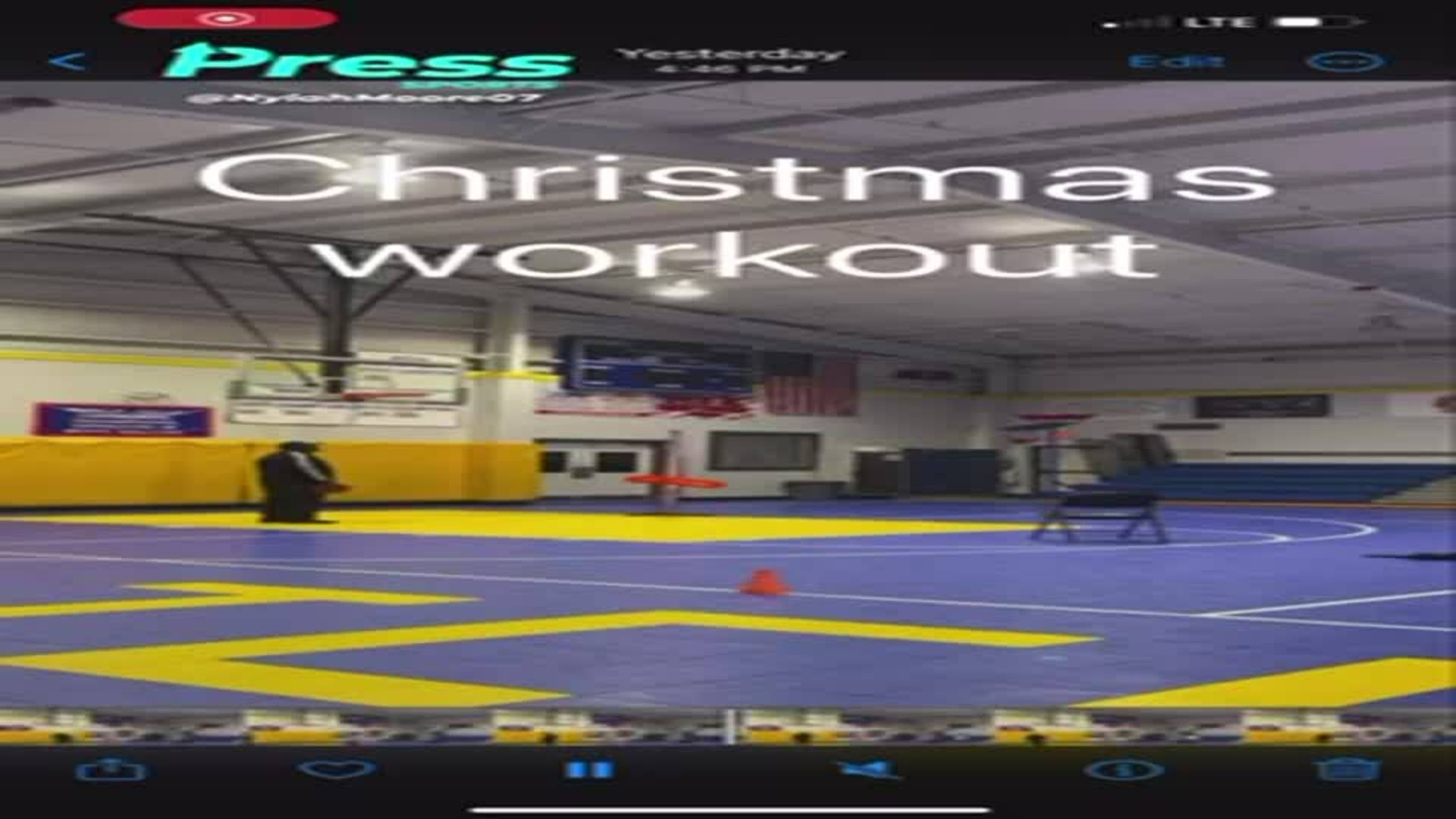 Christmas Break workout